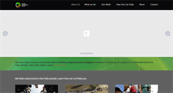 Desktop Screenshot of globalemergencyrelief.org